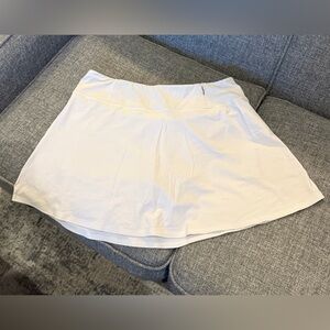 Calia Brand - White Tennis/Athletic Skirt/Shorts